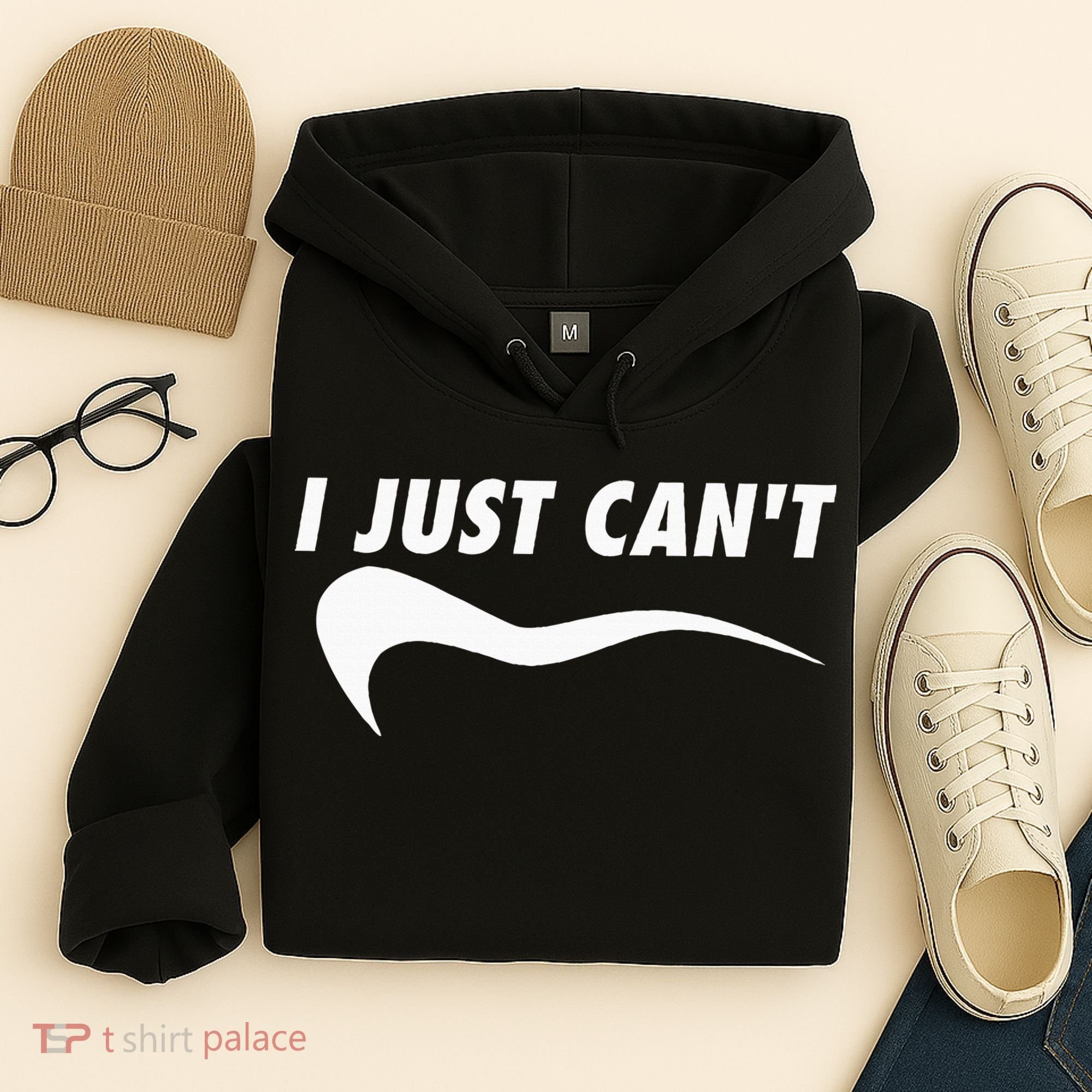 Me Motivating Myself I Just Cant Hoodie
