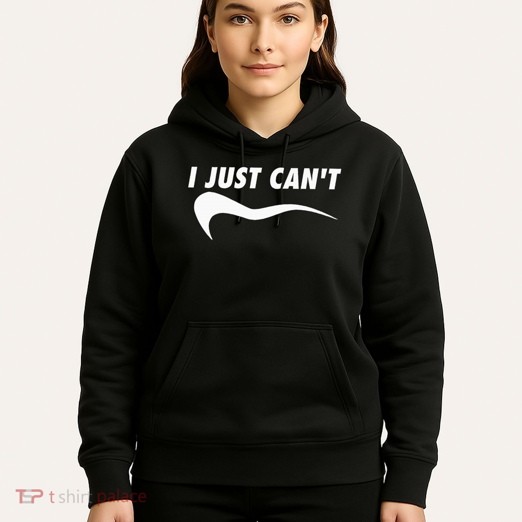 Me Motivating Myself I Just Cant Hoodie