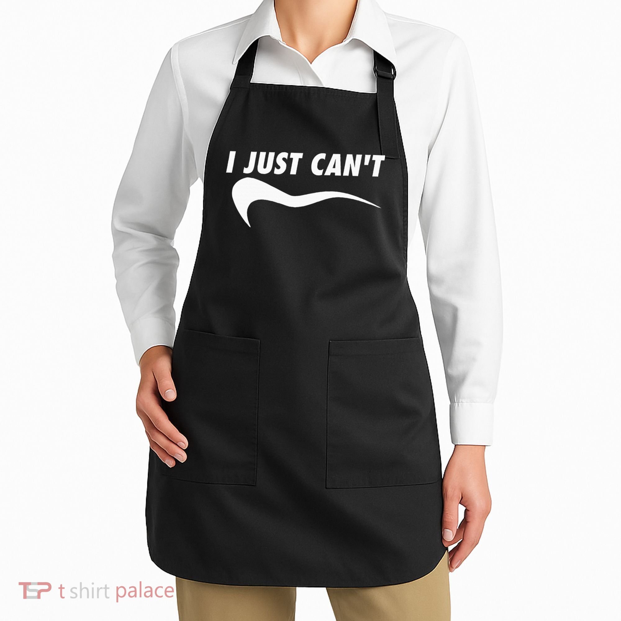 Me Motivating Myself I Just Cant Apron