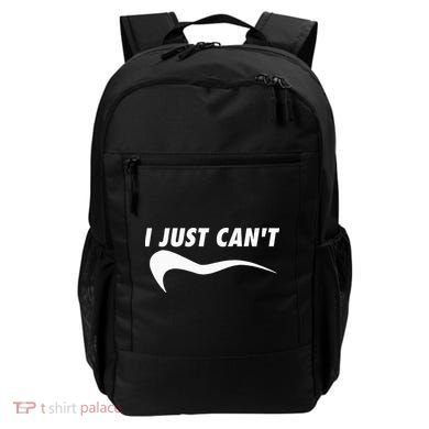 Me Motivating Myself I Just Cant Backpack