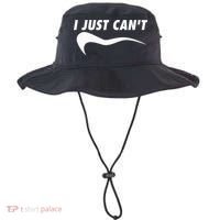 Me Motivating Myself I Just Cant Bucket Hat thumb 0