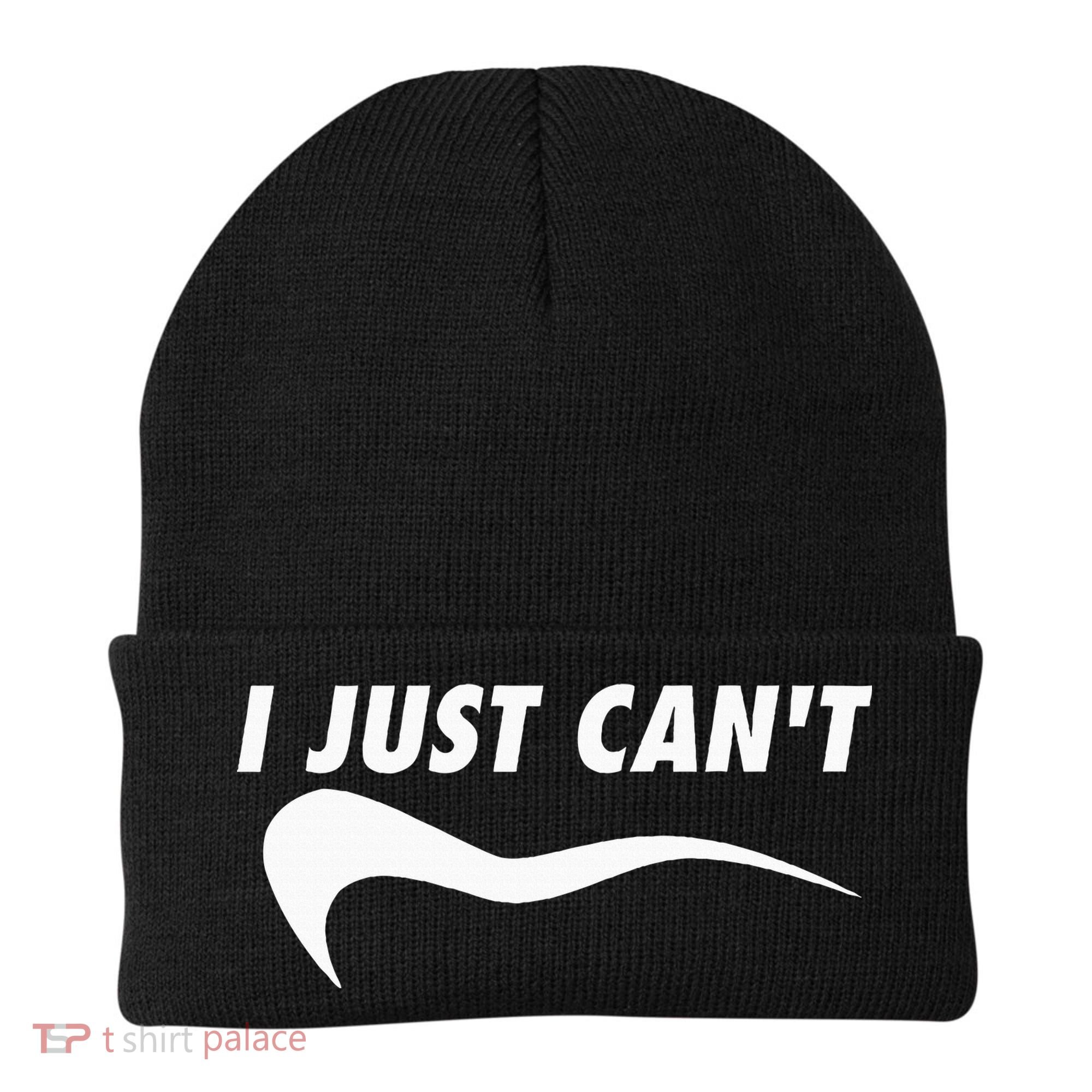 Me Motivating Myself I Just Cant Beanie