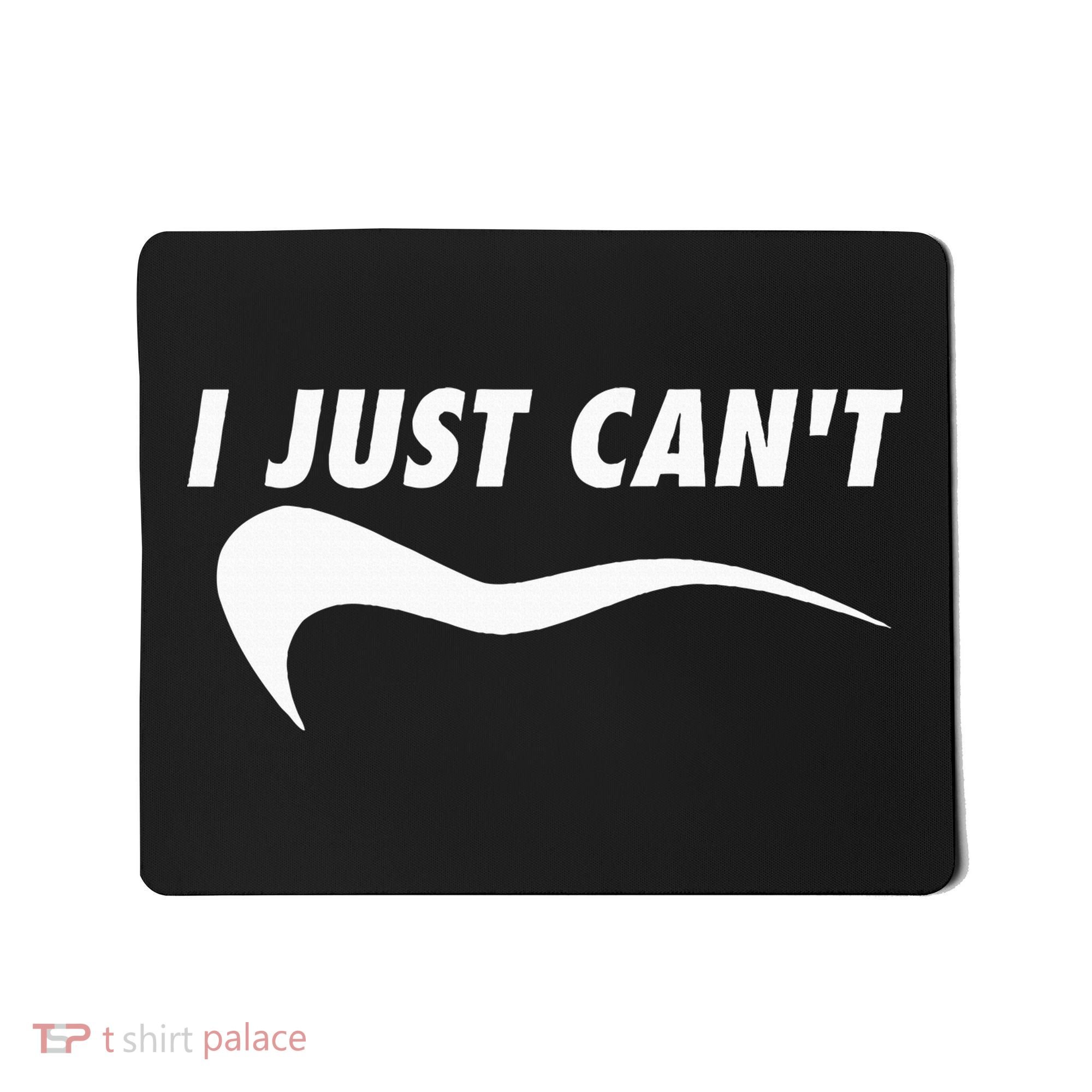 Me Motivating Myself I Just Cant Mousepad