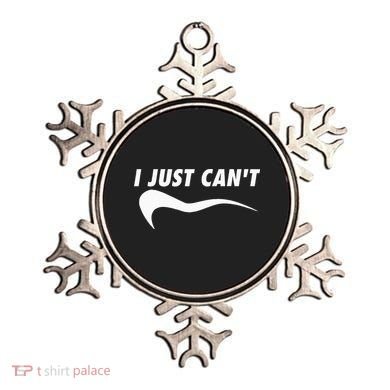 Me Motivating Myself I Just Cant Ornament