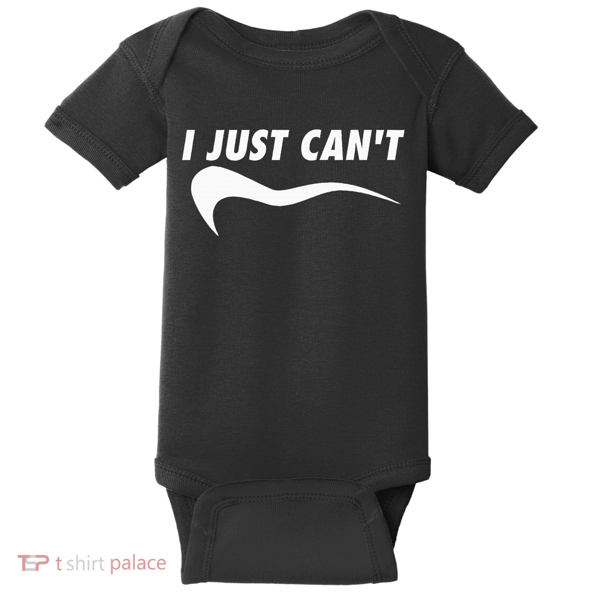 Me Motivating Myself I Just Cant Baby Bodysuit