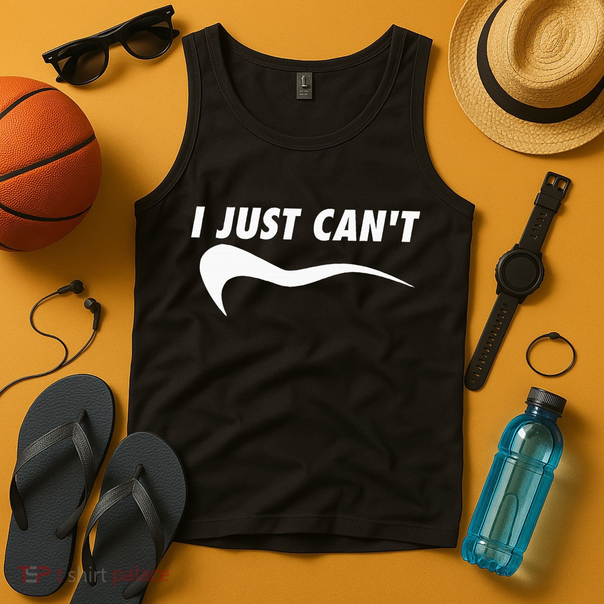 Me Motivating Myself I Just Cant Tank Top