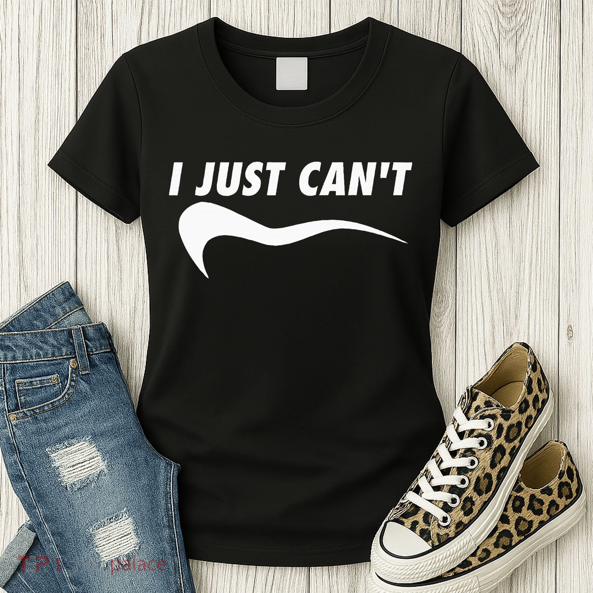 Me Motivating Myself I Just Cant Women's T-Shirt