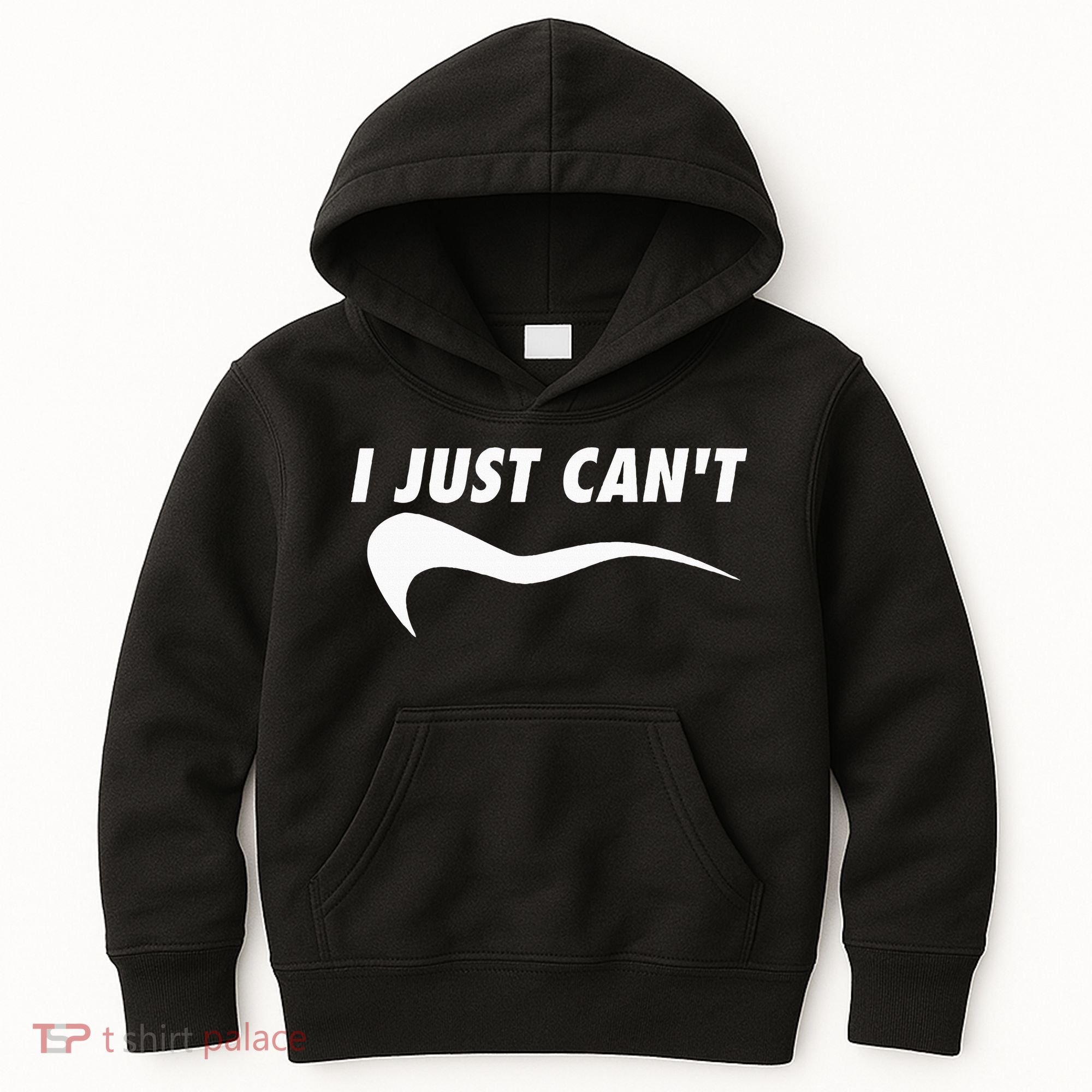 Me Motivating Myself I Just Cant Kids Hoodie