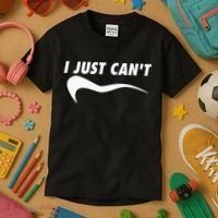 Me Motivating Myself I Just Cant Kids T-Shirt thumb 3