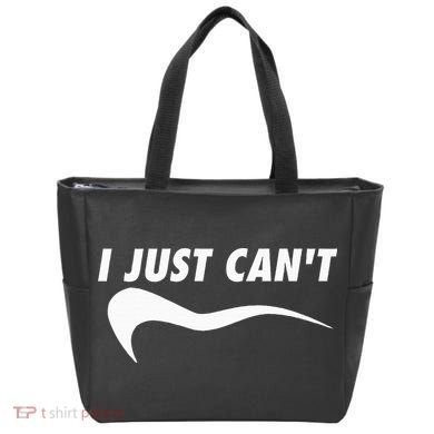 Me Motivating Myself I Just Cant Tote Bag