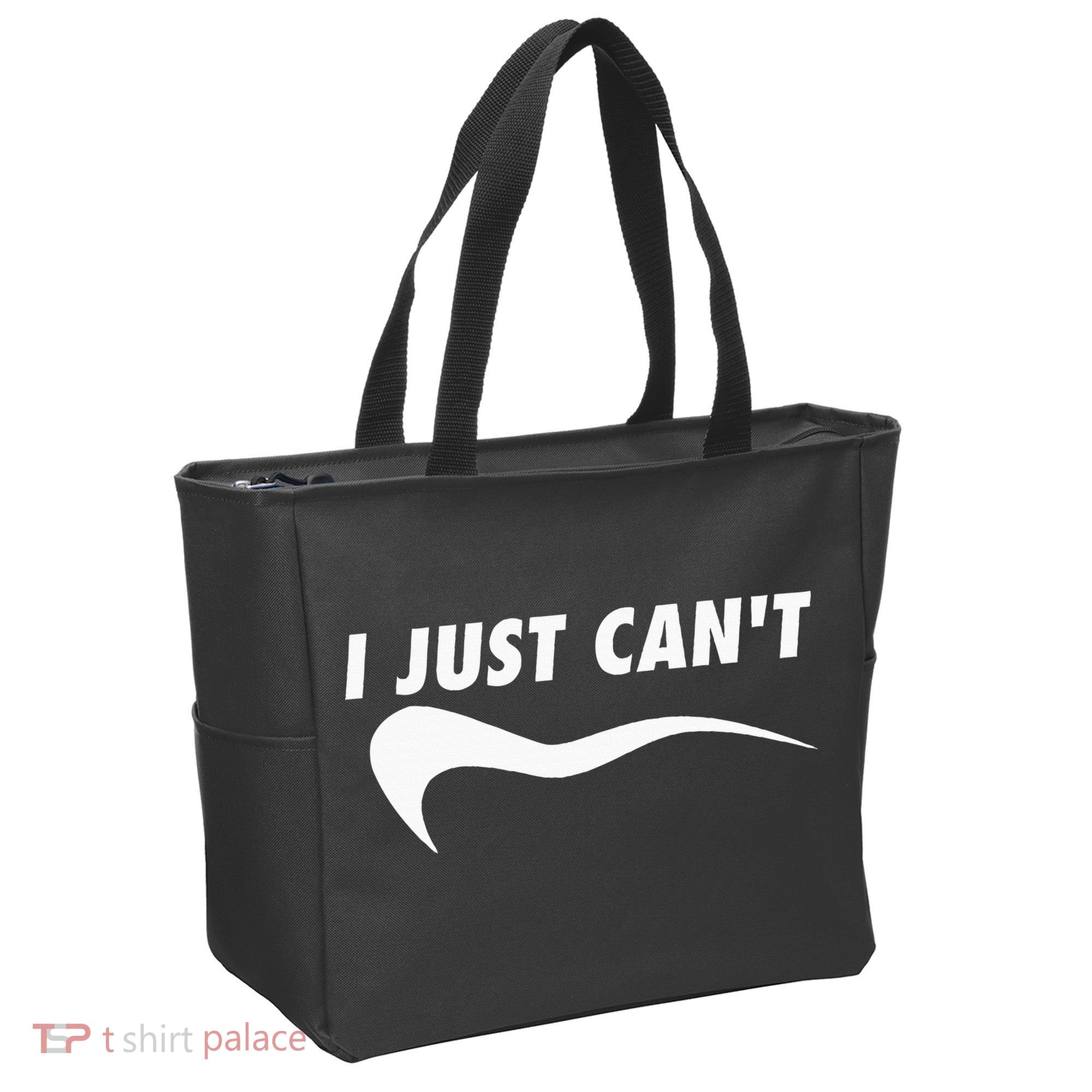 Me Motivating Myself I Just Cant Tote Bag