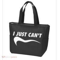 Me Motivating Myself I Just Cant Tote Bag thumb 3