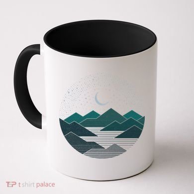 Mountain Moonlight Coffee Mug