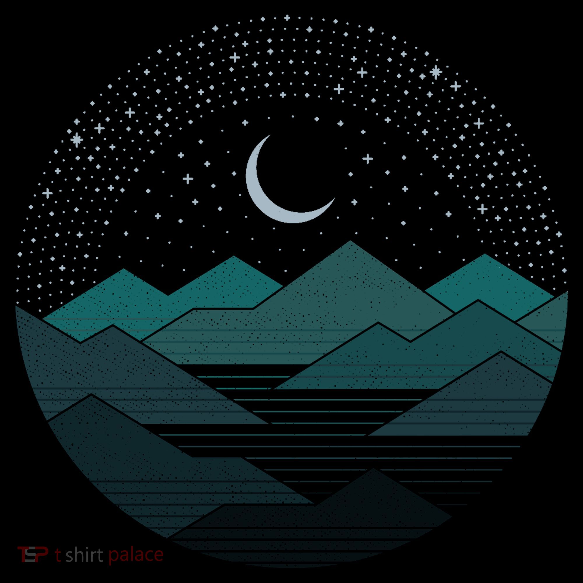 Mountain Moonlight Coffee Mug