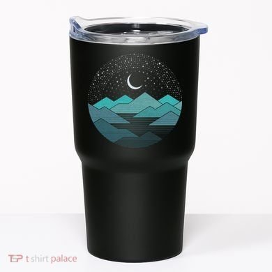 Mountain Moonlight Tumbler