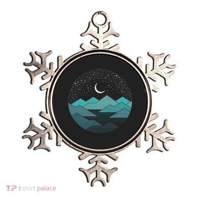Mountain Moonlight Ornament