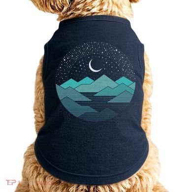 Mountain Moonlight Doggie Tank