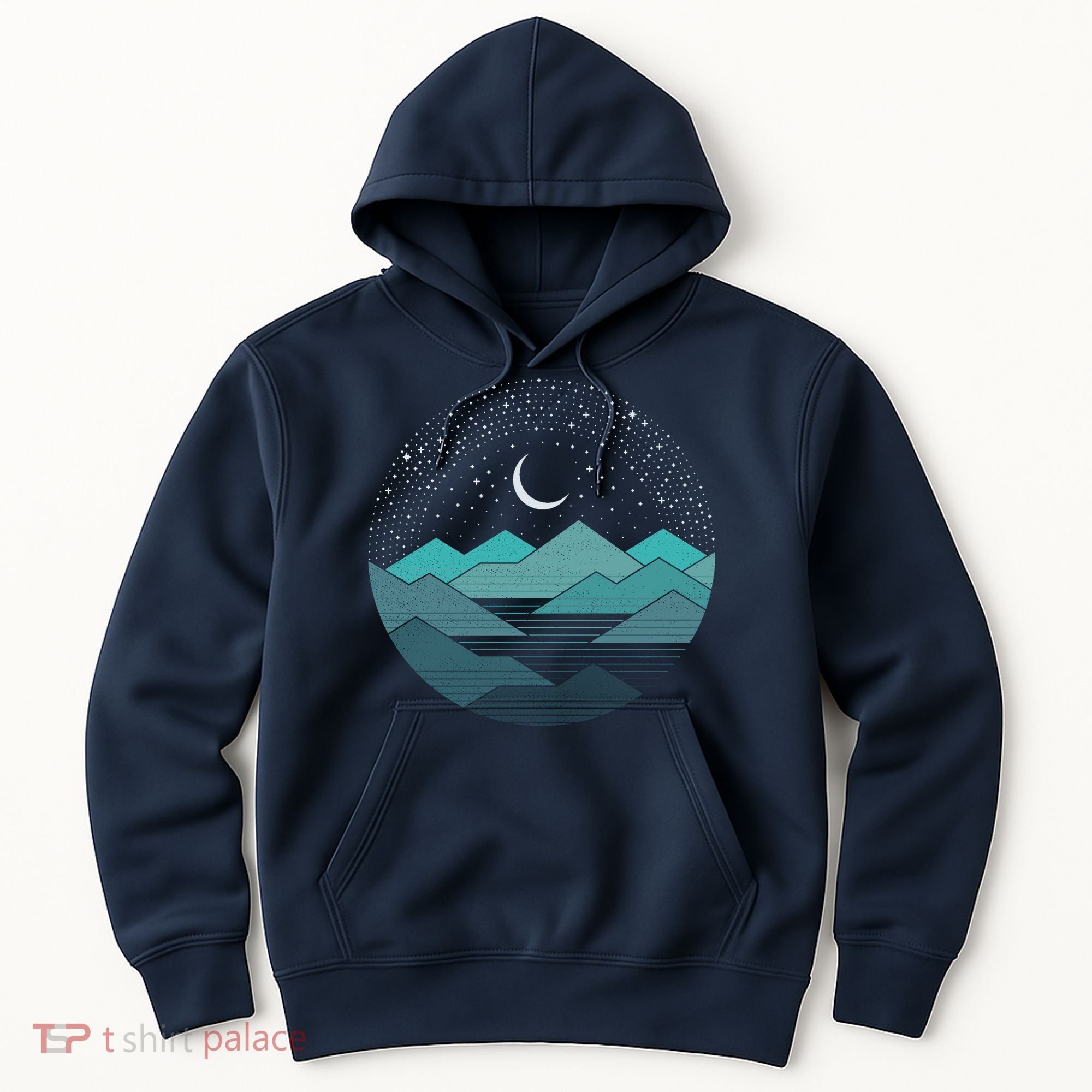 Mountain Moonlight Hoodie