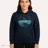 Mountain Moonlight Hoodie thumb 5