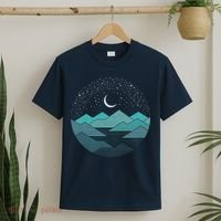 Mountain Moonlight T-Shirt thumb 2