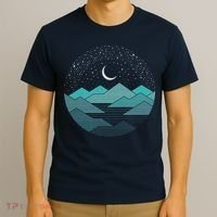 Mountain Moonlight T-Shirt thumb 3