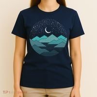 Mountain Moonlight T-Shirt thumb 4