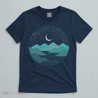 Mountain Moonlight T-Shirt thumb 5