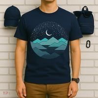 Mountain Moonlight T-Shirt thumb 6