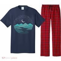 Mountain Moonlight Pajama Set thumb 0