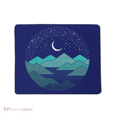 Mountain Moonlight Mousepad