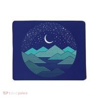 Mountain Moonlight Mousepad thumb 0