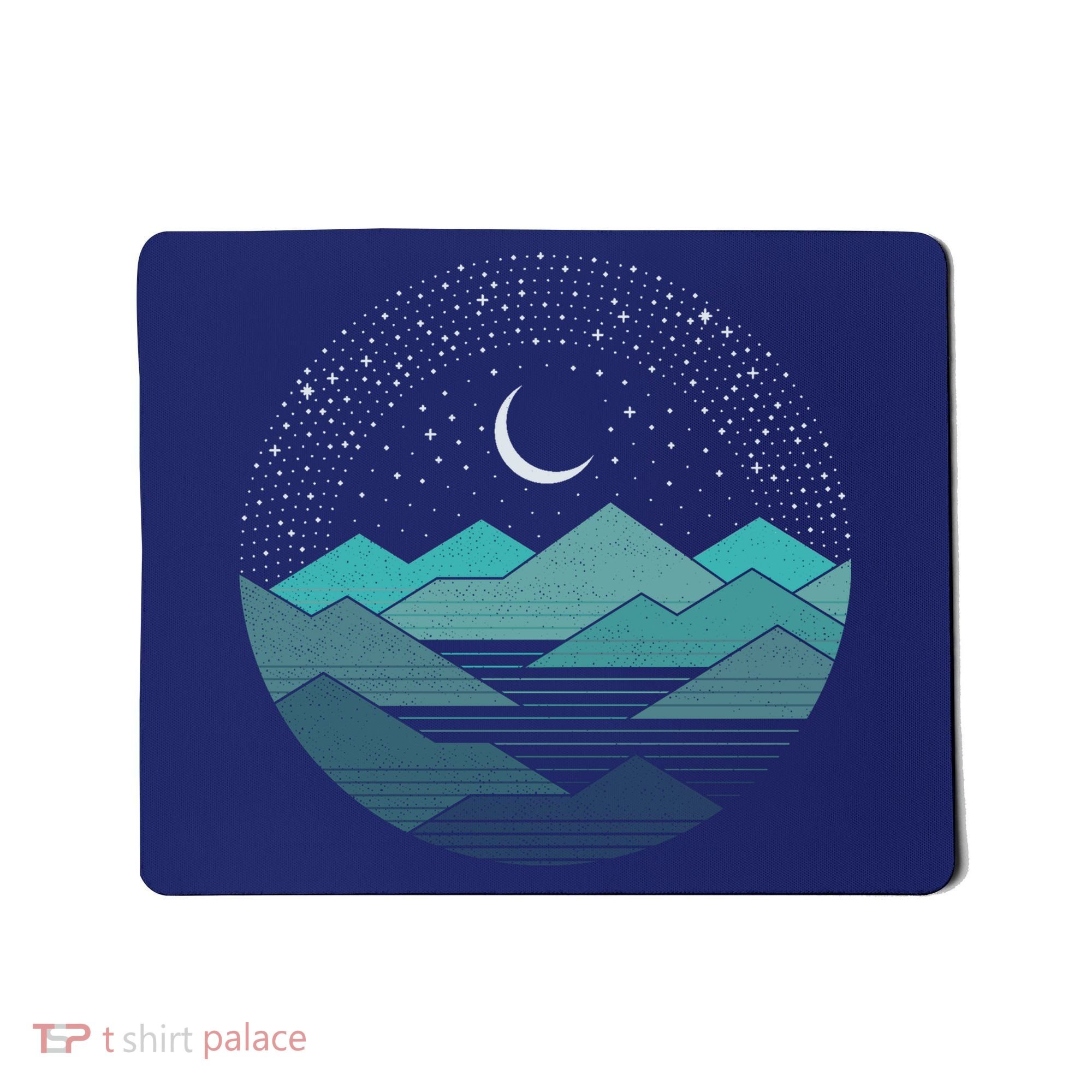 Mountain Moonlight Mousepad