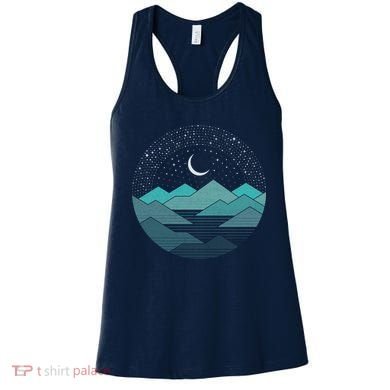 Mountain Moonlight Women's Tank Top