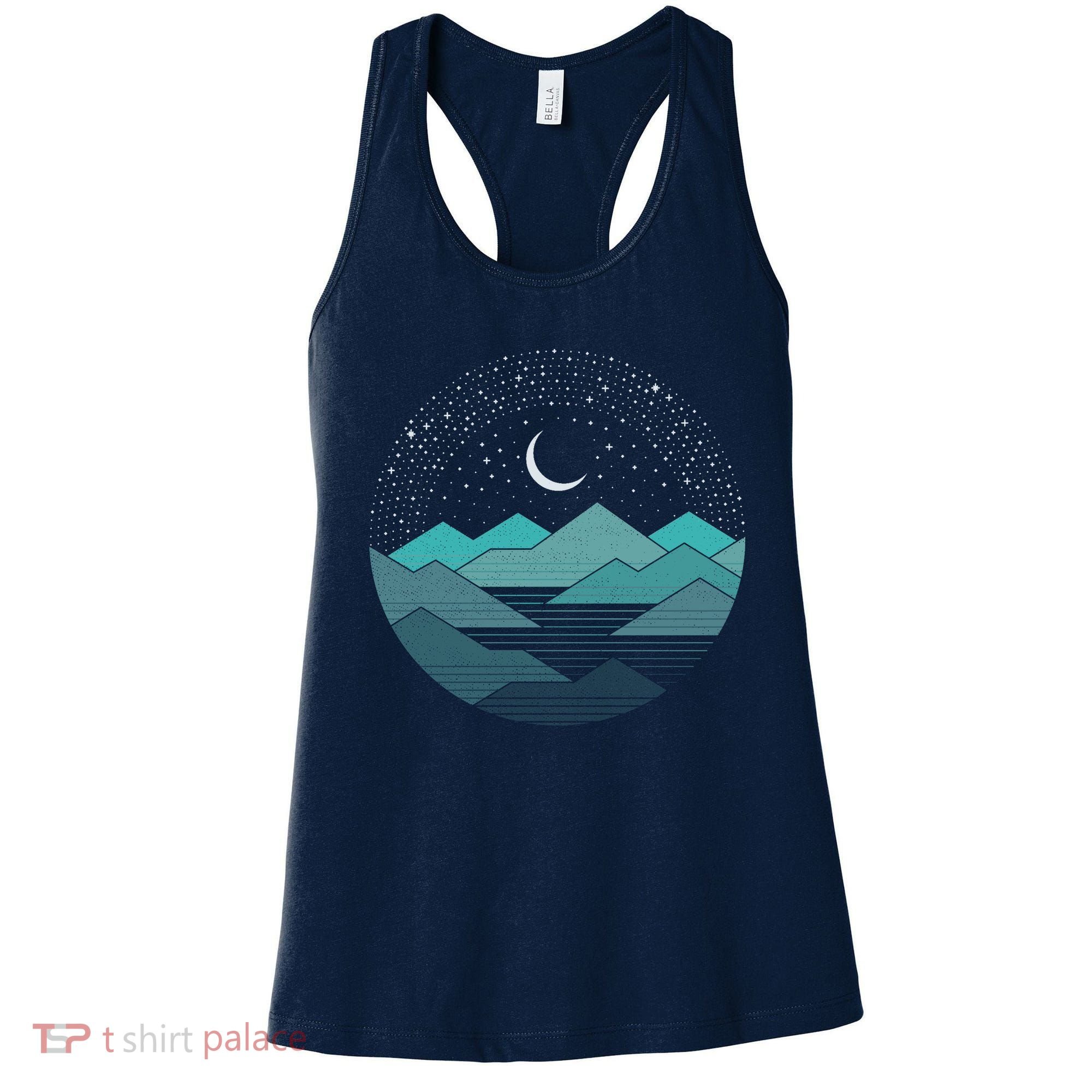 Mountain Moonlight Women's Tank Top