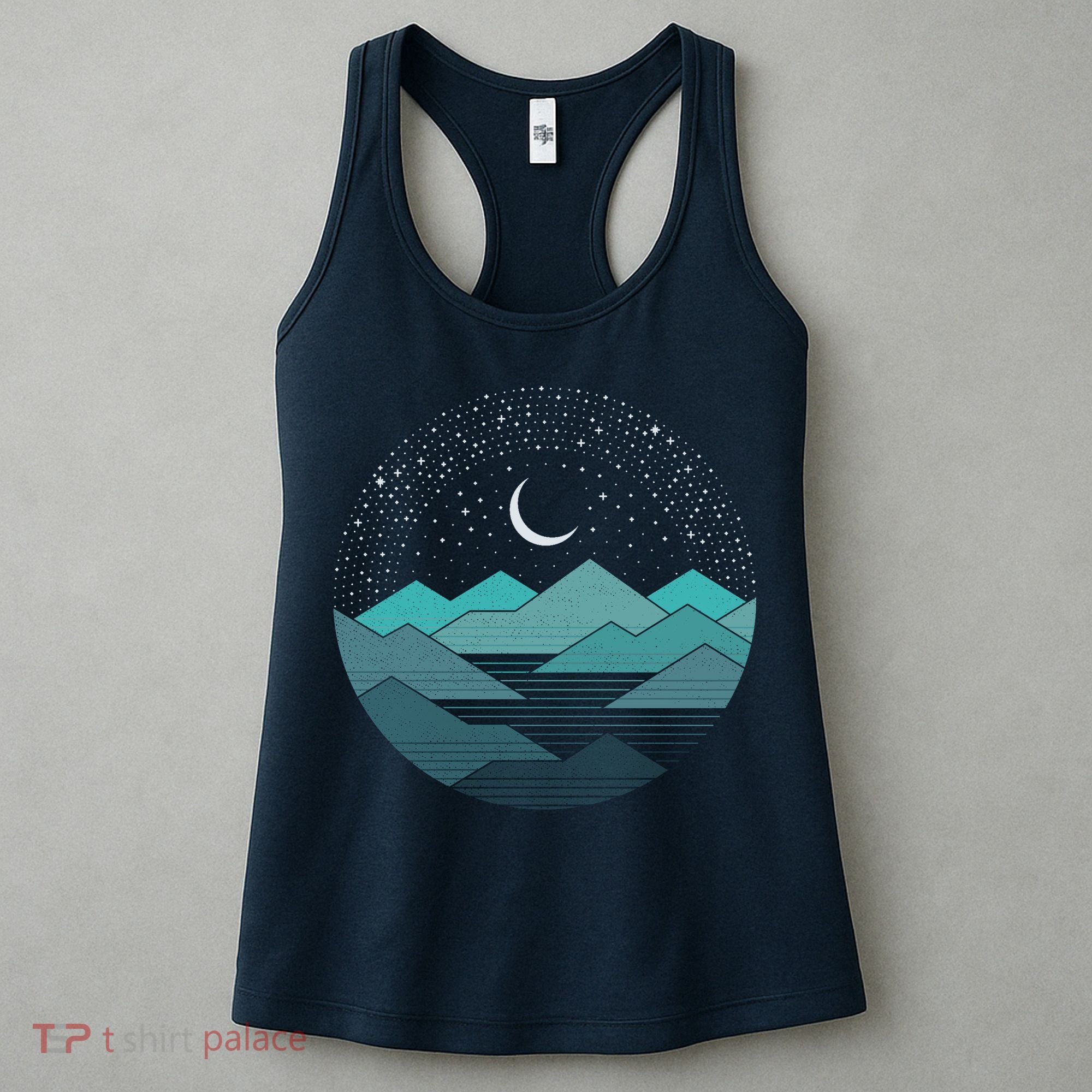 Mountain Moonlight Women's Tank Top