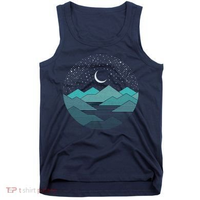 Mountain Moonlight Tank Top