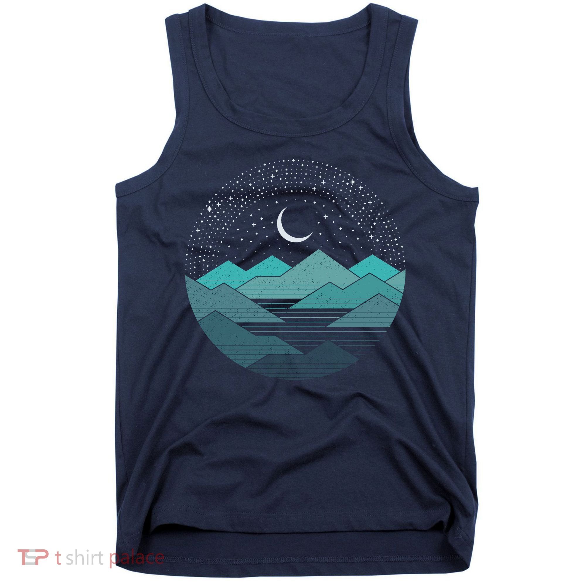 Mountain Moonlight Tank Top