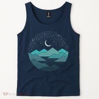 Mountain Moonlight Tank Top thumb 2