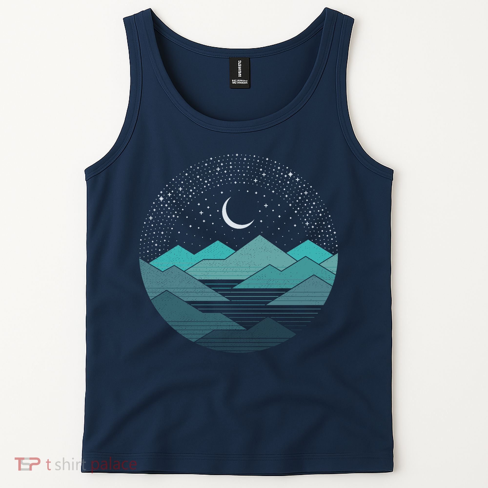 Mountain Moonlight Tank Top