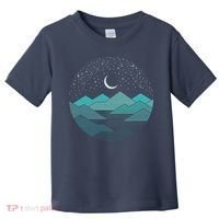 Mountain Moonlight Toddler T-Shirt thumb 0