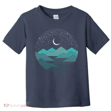 Mountain Moonlight Toddler T-Shirt