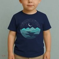 Mountain Moonlight Toddler T-Shirt thumb 2