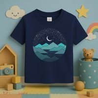 Mountain Moonlight Toddler T-Shirt thumb 3