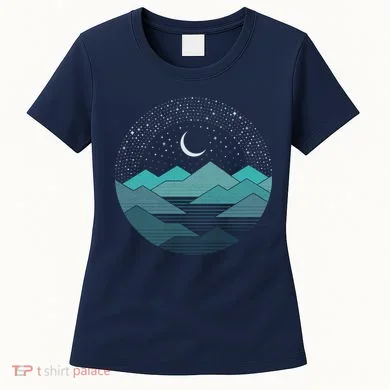 Mountain Moonlight Women's T-Shirt