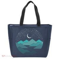 Mountain Moonlight Tote Bag thumb 0