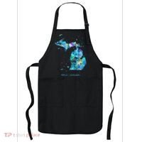 Michigan Map Apron thumb 0