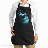 Michigan Map Apron thumb 2