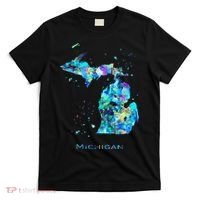 Michigan Map T-Shirt thumb 0