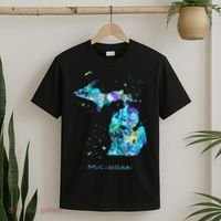 Michigan Map T-Shirt thumb 2