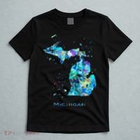 Michigan Map T-Shirt thumb 5